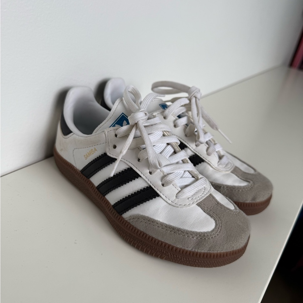 Adidas OG Samba White and black